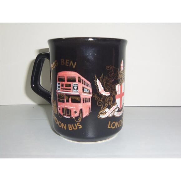 London Big Ben Bus Taxi Mug Cup -011302 - Picture 2 of 2